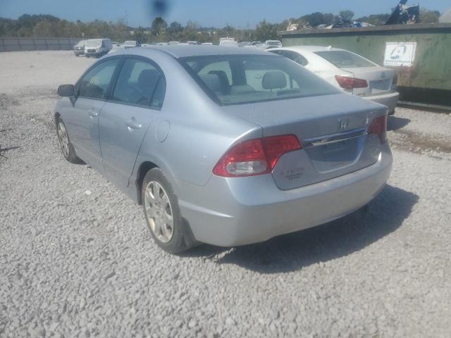 Photo 3 from auction – 2009 HONDA CIVIC LX with VIN 2HGFA16539H347218