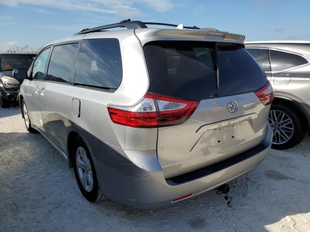 Photo 3 from auction – 2018 TOYOTA SIENNA LE with VIN 5TDKZ3DC2JS938505