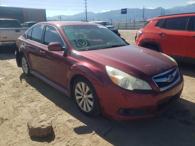 SUBARU LEGACY 3.6 2011 with VIN 4S3BMDK6XB2235826 - Photo from auction