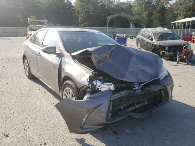 TOYOTA CAMRY LE 2016 with VIN 4T4BF1FK2GR554411 - Photo from auction