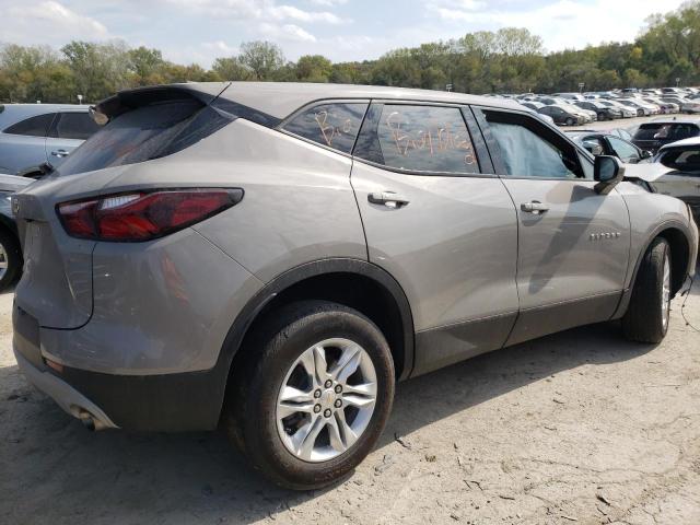Photo 4 from auction – 2021 CHEVROLET BLAZER 1LT with VIN 3GNKBBRA8MS584826