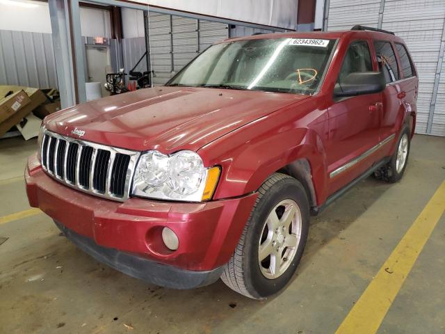 Photo 2 from auction – 2006 JEEP GRAND CHER with VIN 1J4HS58N06C160827