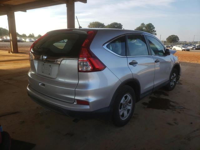 Photo 4 from auction – 2016 HONDA CR-V LX with VIN 2HKRM3H3XGH506332