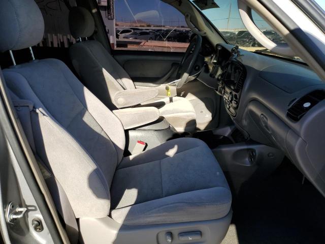 Photo 5 from auction – 2006 TOYOTA SEQUOIA with VIN 5TDZT34A86S276774