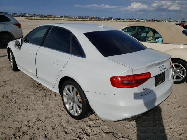 Photo 3 from auction – 2014 AUDI A4 PREMIUM with VIN WAUAFAFLXEN036358