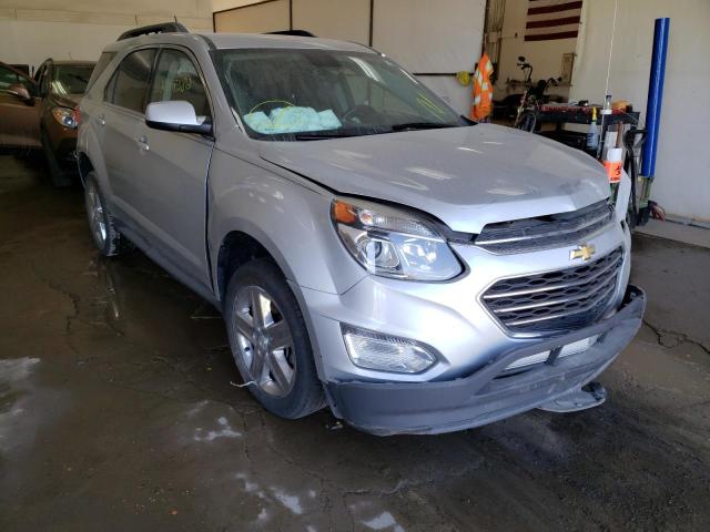 CHEVROLET EQUINOX LT 2016 with VIN 2GNALCEKXG1117744 - Photo from auction