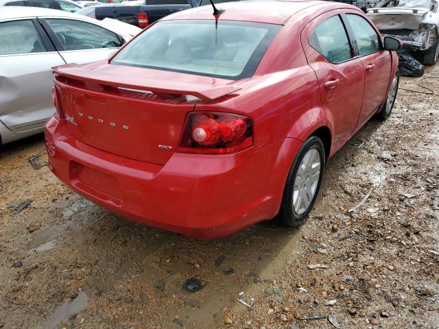 Photo 4 from auction – 2013 DODGE AVENGER SX with VIN 1C3CDZCB0DN616099