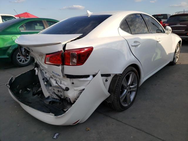 Photo 4 from auction – 2013 LEXUS IS 250 with VIN JTHBF5C26D5191514