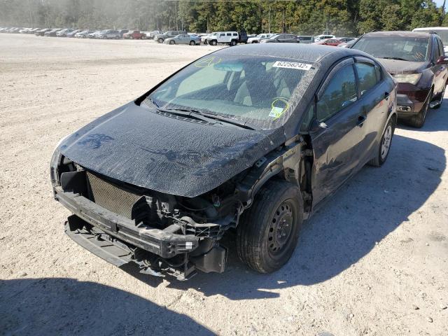 Photo 2 from auction – 2017 KIA FORTE LX with VIN 3KPFK4A72HE089418