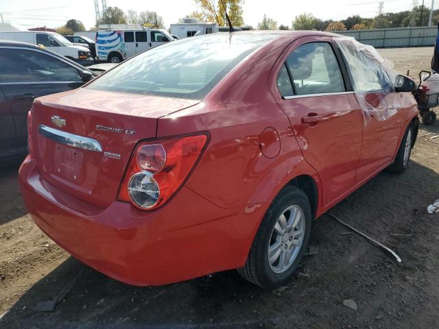 Photo 4 from auction – 2013 CHEVROLET SONIC LT with VIN 1G1JC5SB6D4129391