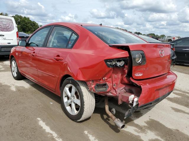 Photo 3 from auction – 2006 MAZDA 3 S with VIN JM1BK323961439888