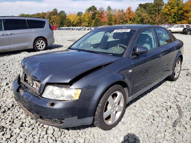 Photo 2 from auction – 2004 AUDI A4 1.8T with VIN WAUJC68E24A122418