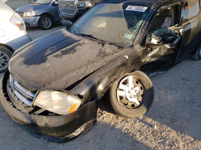 Photo 9 from auction – 2014 DODGE AVENGER SE with VIN 1C3CDZAG9EN221452