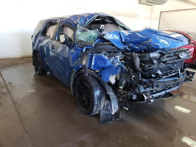 FORD EXPLORER P 2016 with VIN 1FM5K8AT8GGD06299 - Photo from auction