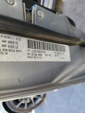 Photo 10 from auction – 2016 DODGE DART SE with VIN 1C3CDFAA8GD755707