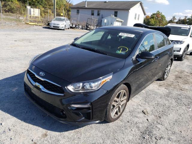 Photo 2 from auction – 2021 KIA FORTE EX with VIN 3KPF54AD3ME403004