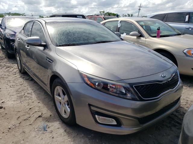 KIA OPTIMA LX 2015 with VIN 5XXGM4A76FG501293 - Photo from auction