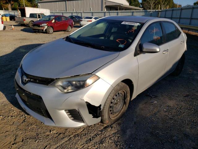 Photo 2 from auction – 2014 TOYOTA COROLLA L with VIN 2T1BURHE5EC139362