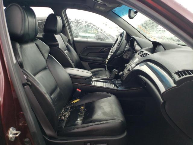 Photo 5 from auction – 2009 ACURA MDX TECHNO with VIN 2HNYD28409H534452