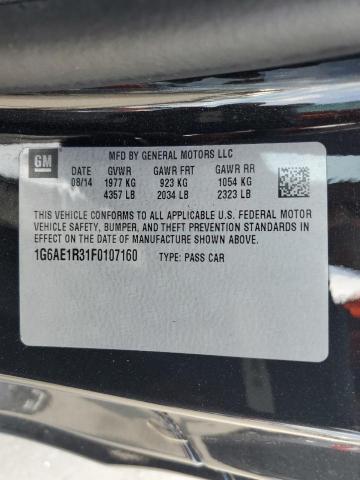Photo 10 from auction – 2015 CADILLAC ATS PREMIU with VIN 1G6AE1R31F0107160