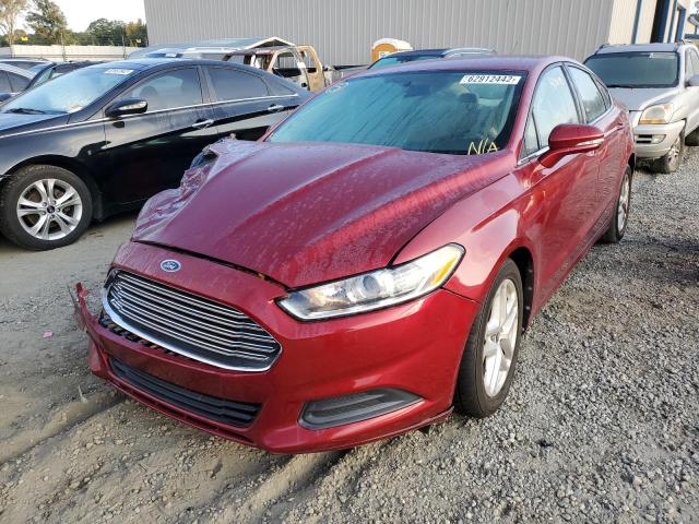 Photo 2 from auction – 2013 FORD FUSION SE with VIN 3FA6P0H75DR225260