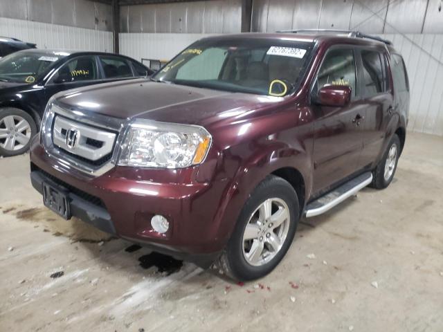 Photo 2 from auction – 2009 HONDA PILOT EXL with VIN 5FNYF485X9B045888