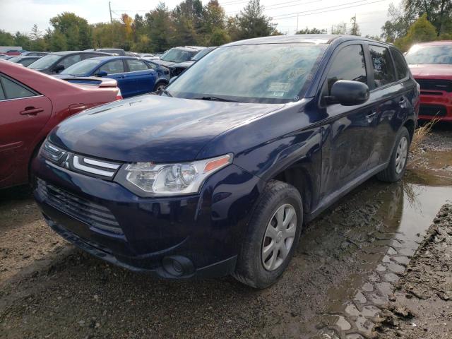 Photo 2 from auction – 2014 MITSUBISHI OUTLANDER with VIN JA4AD2A37EZ008834