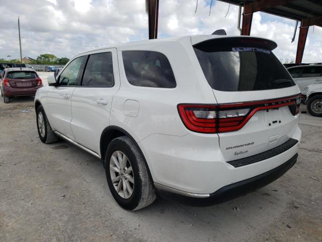 Photo 3 from auction – 2021 DODGE DURANGO SX with VIN 1C4RDHAG2MC519562