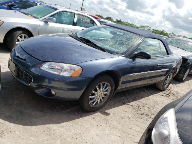 Photo 2 from auction – 2002 CHRYSLER SEBRING LI with VIN 1C3EL65R52N167617