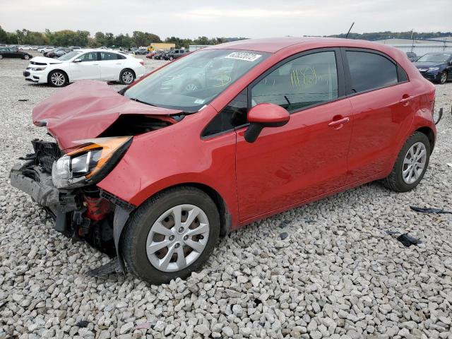 Photo 2 from auction – 2015 KIA RIO LX with VIN KNADM5A33F6442186