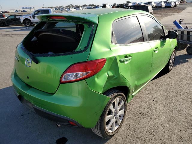 Photo 4 from auction – 2013 MAZDA MAZDA2 with VIN JM1DE1LZ1D0162115