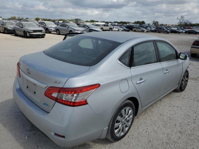Photo 4 from auction – 2014 NISSAN SENTRA S with VIN 1N4AB7AP1EN855986
