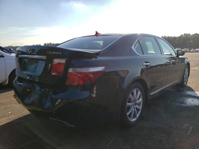 Photo 4 from auction – 2007 LEXUS LS 460L with VIN JTHGL46F675008446