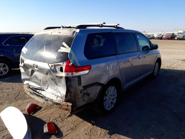 Photo 4 from auction – 2012 TOYOTA SIENNA XLE with VIN 5TDYK3DC8CS245696