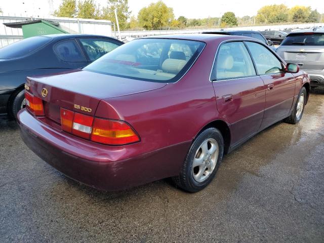 Photo 4 from auction – 1997 LEXUS ES 300 with VIN JT8BF22GXV5009438