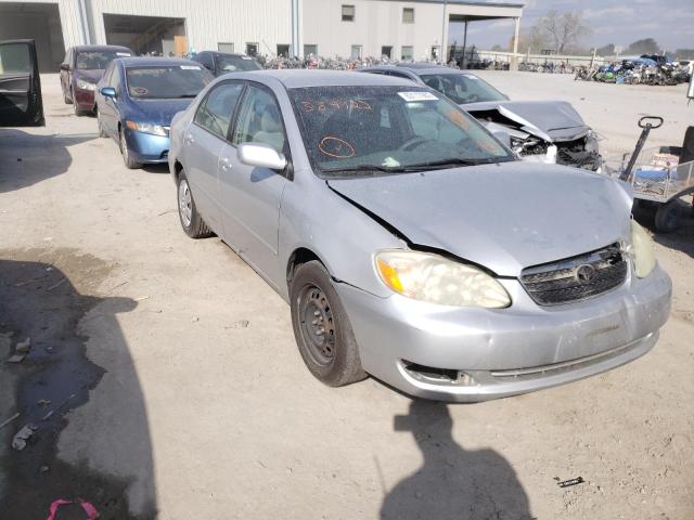 TOYOTA COROLLA CE 2005 with VIN 1NXBR30E65Z389122 - Photo from auction