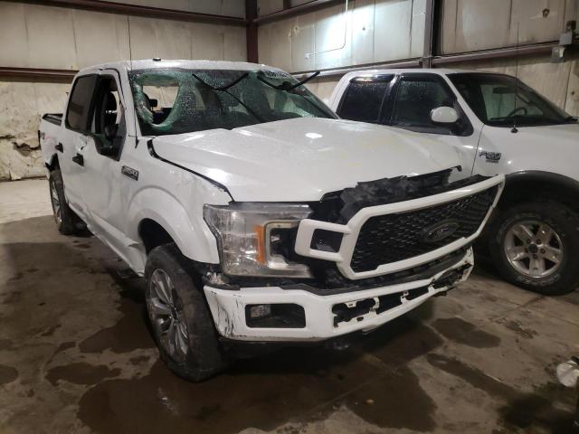 Photo 9 from auction – 2018 FORD F150 SUPER with VIN 1FTEW1EP5JFC14903
