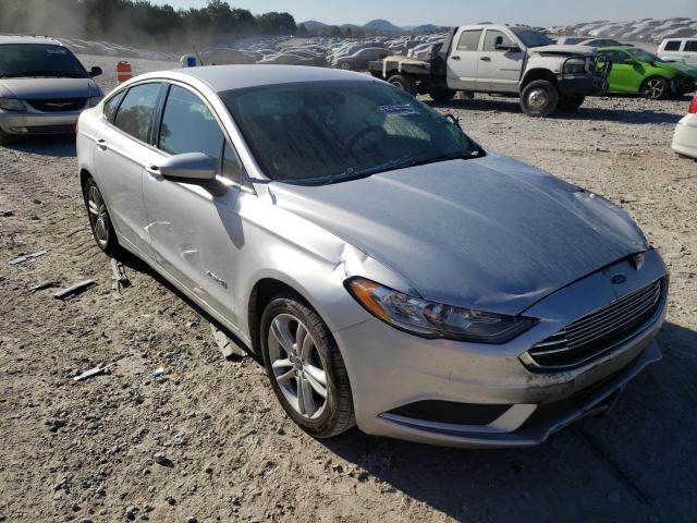 Photo 1 from auction – 2018 FORD FUSION SE with VIN 3FA6P0LU4JR270604