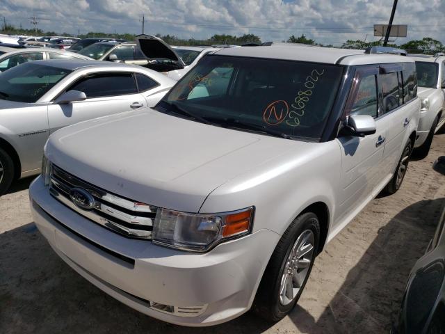 Photo 2 from auction – 2011 FORD FLEX SEL with VIN 2FMGK5CCXBBD17356