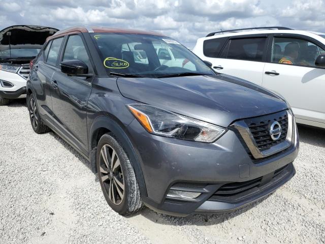 NISSAN KICKS SR 2020 with VIN 3N1CP5DV3LL509053 - Photo from auction