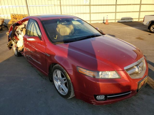 ACURA TL 2008 with VIN 19UUA66208A036370 - Photo from auction