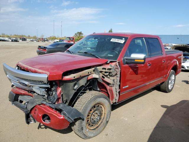 Photo 2 from auction – 2011 FORD F150 SUPER with VIN 1FTFW1ET2BFD07137