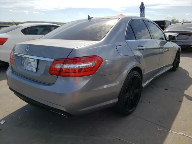 Photo 4 from auction – 2010 MERCEDES-BENZ E 550 with VIN WDDHF7CB9AA121912