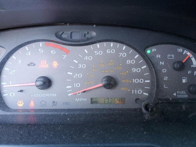 Photo 8 from auction – 2002 TOYOTA SEQUOIA SR with VIN 5TDBT44A42S122631