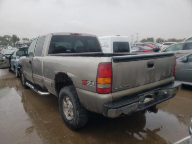 Photo 3 from auction – 2000 CHEVROLET SILVERADO with VIN 2GCEK19T3Y1400993