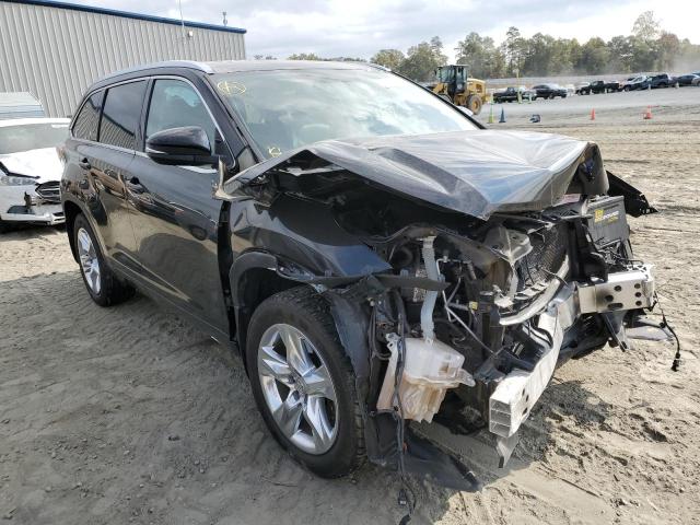 TOYOTA HIGHLANDER 2014 with VIN 5TDDKRFH0ES022520 - Photo from auction