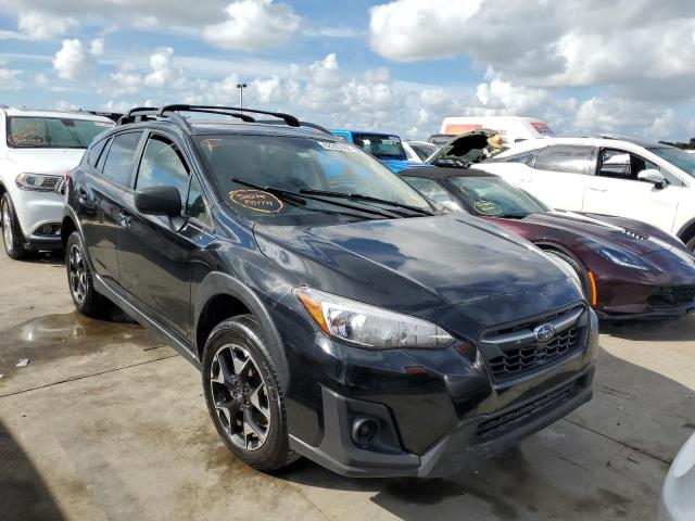 SUBARU CROSSTREK 2020 with VIN JF2GTABC1L8281638 - Photo from auction