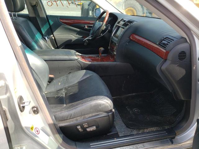 Photo 5 from auction – 2008 LEXUS LS 460 with VIN JTHBL46F585056256