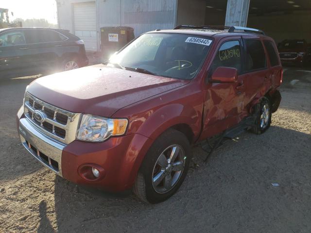 Photo 2 from auction – 2012 FORD ESCAPE LIM with VIN 1FMCU0EGXCKC36764