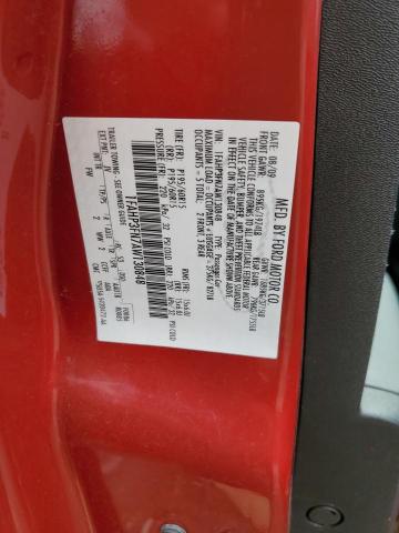Photo 10 from auction – 2010 FORD FOCUS SE with VIN 1FAHP3FN7AW130848